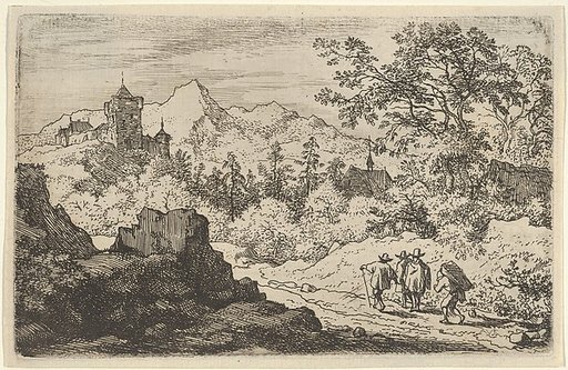 The Three Men and the Porter
