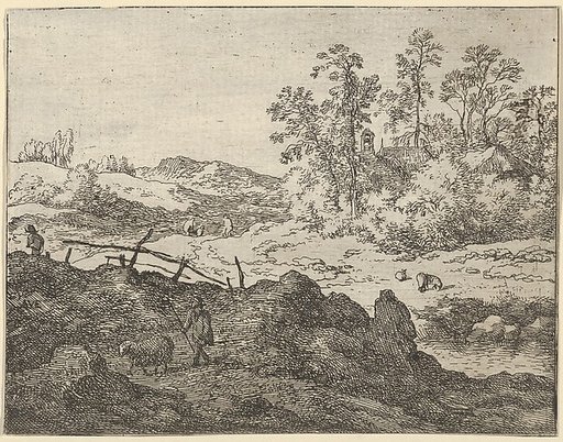 The Shepherd and the Lamb