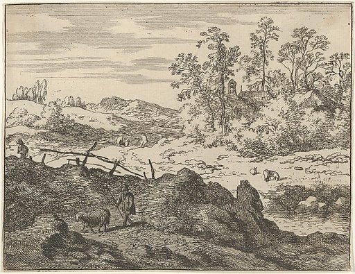 The Shepherd and the Lamb
