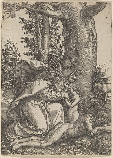 The Creation of Eve, from The Story of Adam and Eve