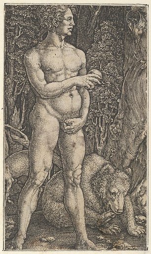 Adam with a Bear