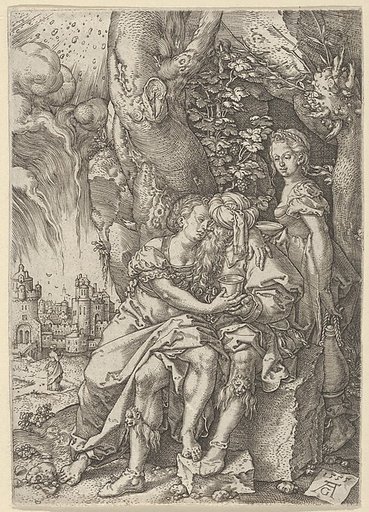 Lot with His Daughters, from The Story of Lot