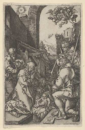 The Adoration of the Shepherds