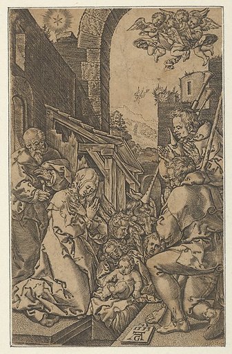 Copy of The Adoration of the Shepherds