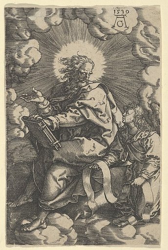 Saint Matthew, from "The Four Evangelists"