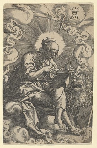 Saint Mark, from "The Four Evangelists"