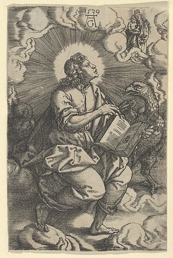 Saint John, from "The Four Evangelists"