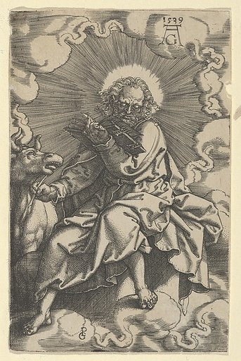 Saint Luke, from "The Four Evangelists"