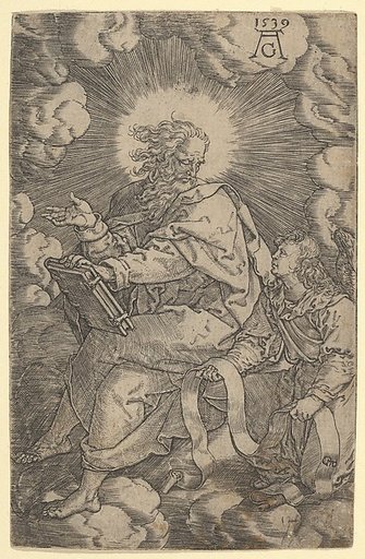 Saint Matthew, from "The Four Evangelists"