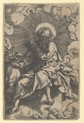 Saint Luke, from "The Four Evangelists"