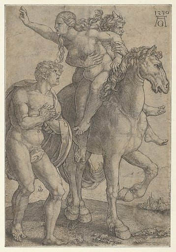 Rape of a Woman by a Satyr