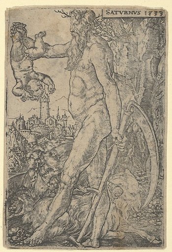 Saturn, from "The Seven Planets"