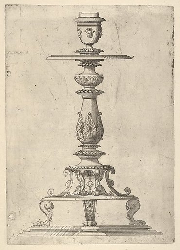 Design for a Candlestick