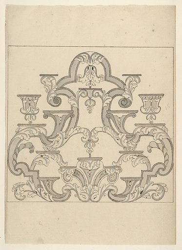 Design for a Shelf System to Display Porcelain