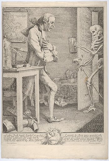 Sterne and Death: "And When Death Himself Knocked at My Door"