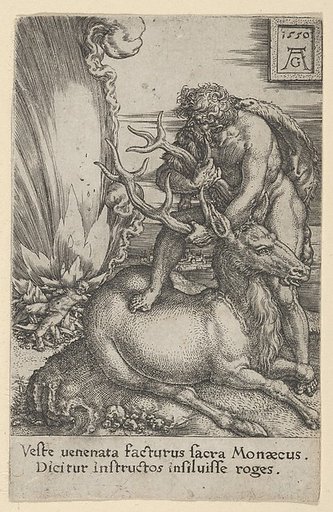 Hercules and the Hind, from The Labors of Hercules