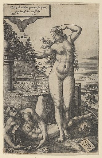 Pyramus and Thisbe