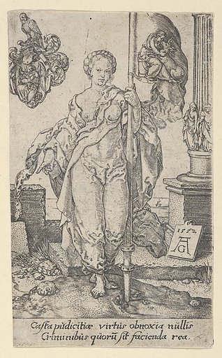 Chastity, from "The Virtues"