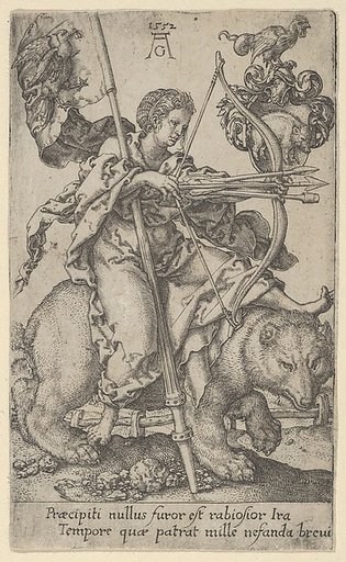 Wrath, from The Vices