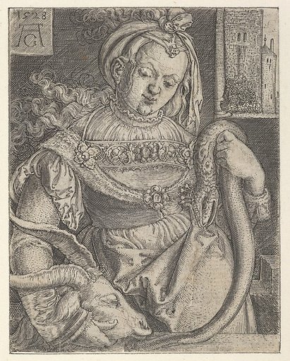 Intemperance, from Vice and Virtues