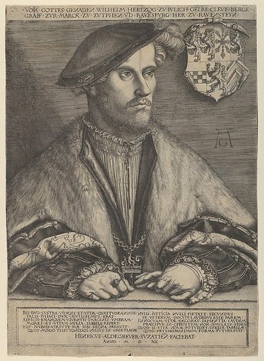 Wilhelm V. Duke of Julich, Cleve and Berg