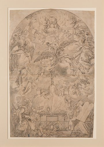 The Adoration of the Holy Trinity in the Old Covenant