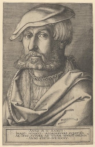 Self-Portrait at Age Thirty-Five