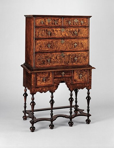 High chest of drawers