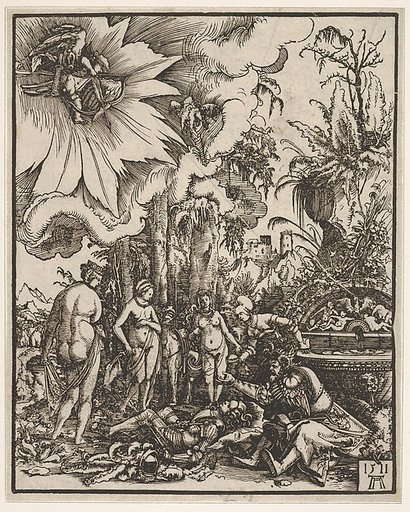 The Dream and Judgment of Paris