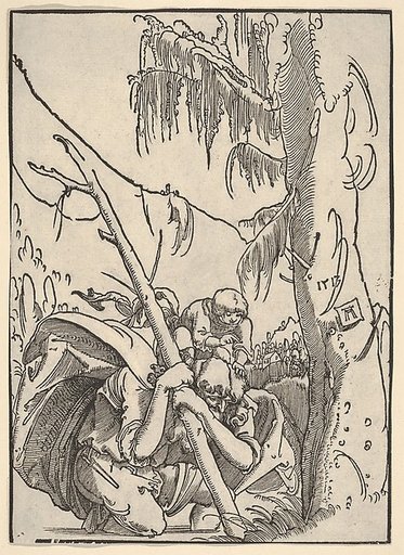 Saint Christopher Carrying the Infant Christ