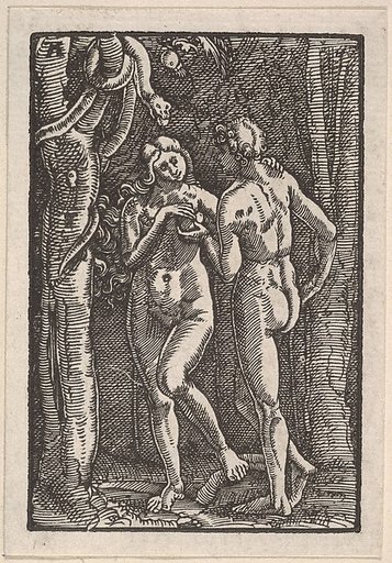 The Fall of Man, from "The Fall and Salvation of Mankind Through the Life and Passion of Christ"