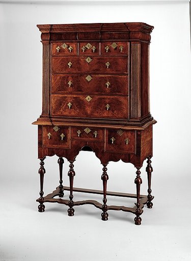 High Chest of Drawers