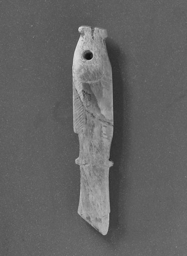 Plaque in the shape of a fish