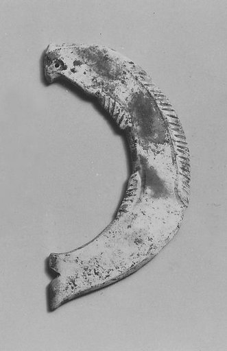 Plaque in the shape of a fish