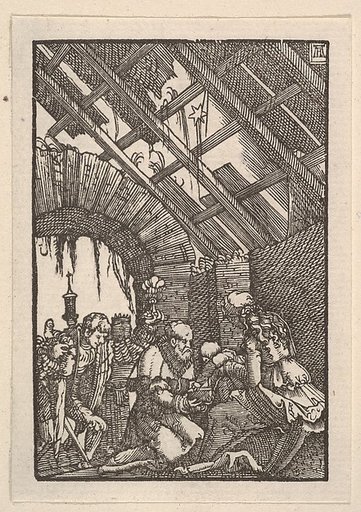 Adoration of the Magi, from "The Fall and Salvation of Mankind Through the Life and Passion of Christ"