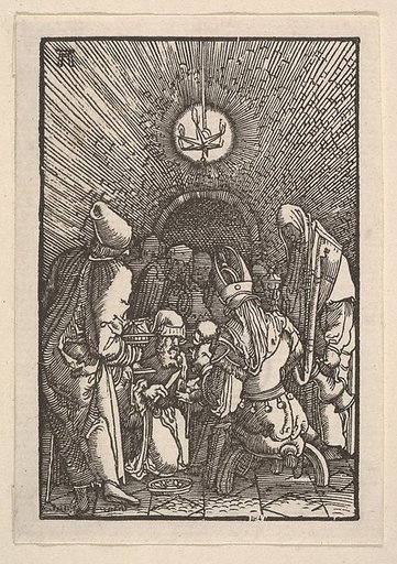 Circumcision, from "The Fall and Salvation of Mankind Through the Life and Passion of Christ"