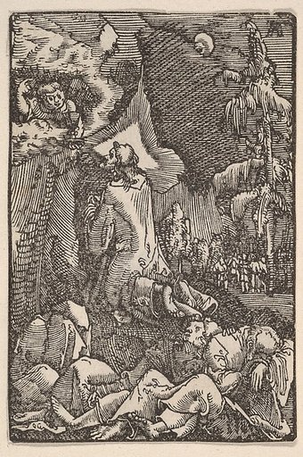 The Agony in the Garden, from "The Fall and Salvation of Mankind Through the Life and Passion of Christ"
