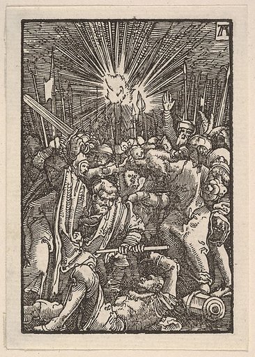 The Arrest of Christ, from "The Fall and Salvation of Mankind Through the Life and Passion of Christ"
