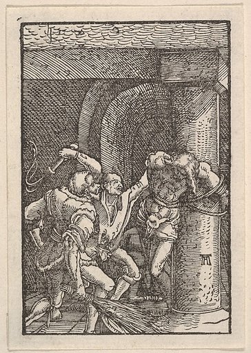 The Flagellation of Christ, from "The Fall and Salvation of Mankind Through the Life and Passion of Christ"