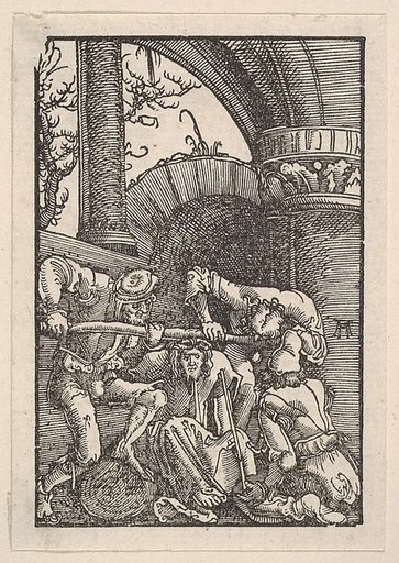 The Crowning with Thorns, from "The Fall and Salvation of Mankind Through the Life and Passion of Christ"
