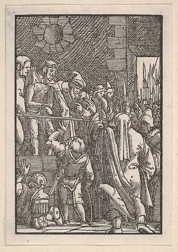Ecce Homo, from "The Fall and Salvation of Mankind Through the Life and Passion of Christ"