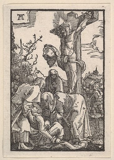 The Crucifixion, from "The Fall and Salvation of Mankind Through the Life and Passion of Christ"