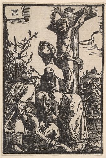 The Crucifixion, from "The Fall and Salvation of Mankind Through the Life and Passion of Christ"