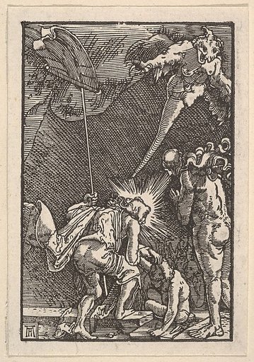 Christ in Limbo, from "The Fall and Salvation of Mankind Through the Life and Passion of Christ"
