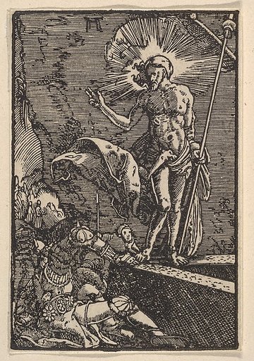 The Resurrection, from "The Fall and Salvation of Mankind Through the Life and Passion of Christ"