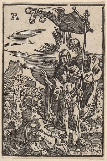 Noli Me Tangere, from "The Fall and Salvation of Mankind Through the Life and Passion of Christ"