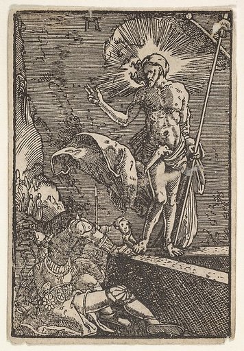 The Resurrection, from "The Fall and Salvation of Mankind Through the Life and Passion of Christ"