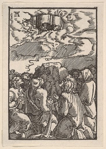 The Ascension of Christ, from "The Fall and Salvation of Mankind Through the Life and Passion of Christ"