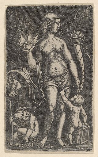 Venus with Two Putti