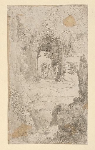 Faunes Dansant (Dancing Fauns)